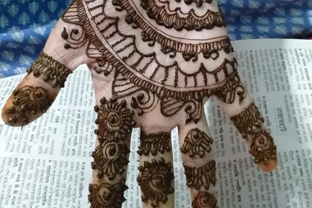 Dussehra Mehndi Designs 2019