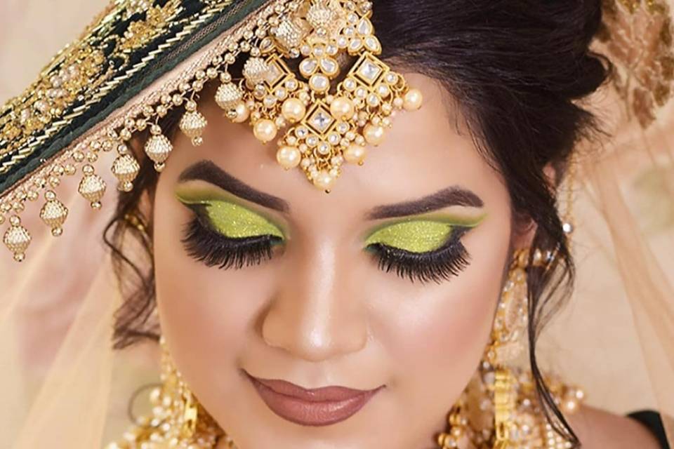 Makeup by Uzma Malik