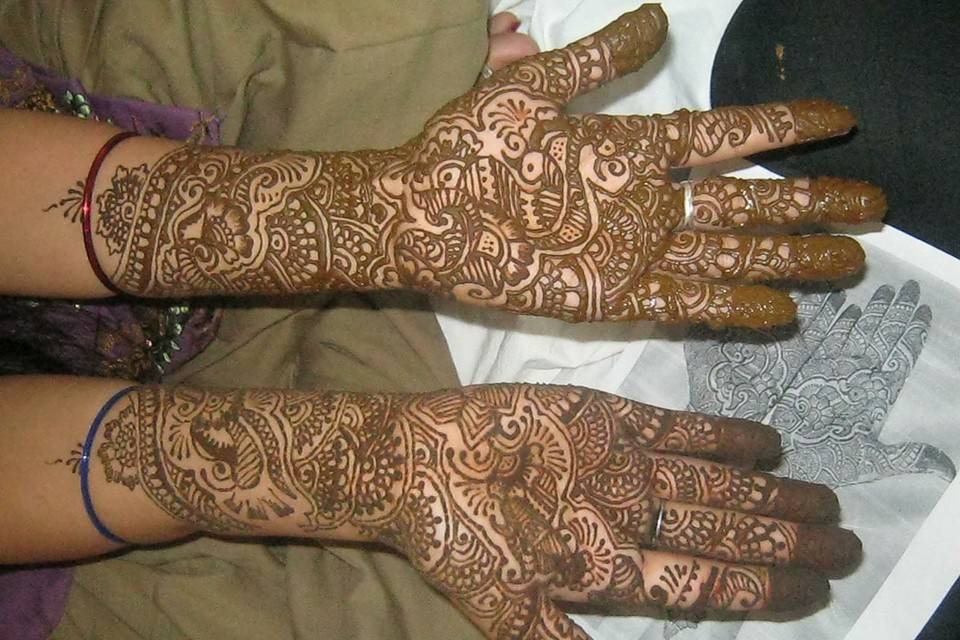 Mehendi design