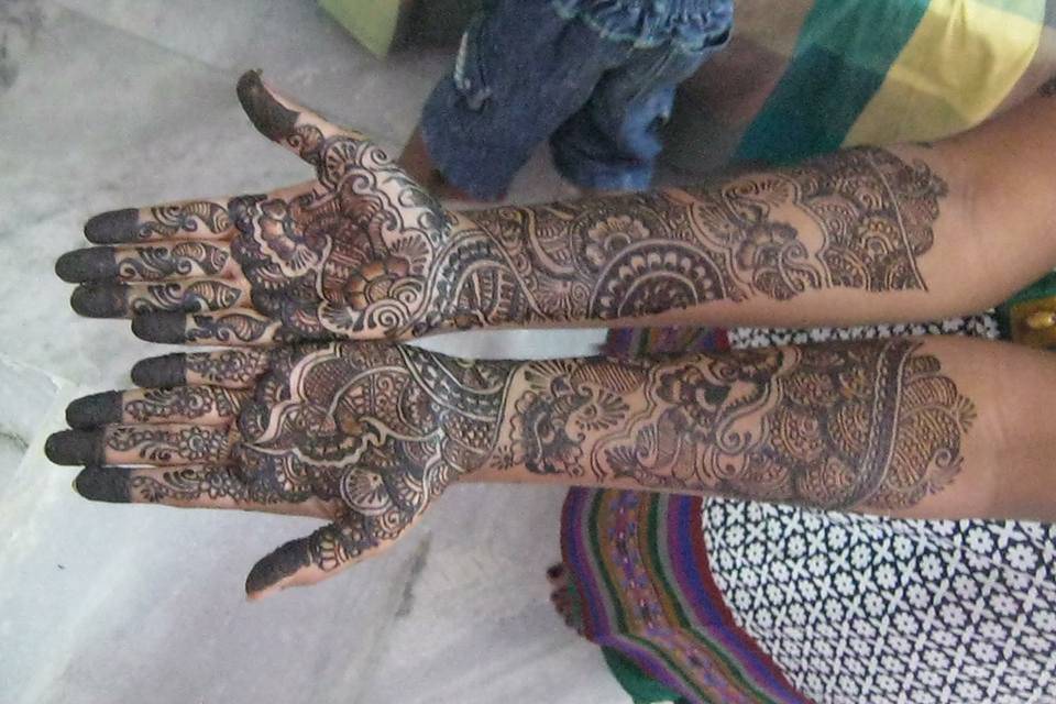 Mehendi design