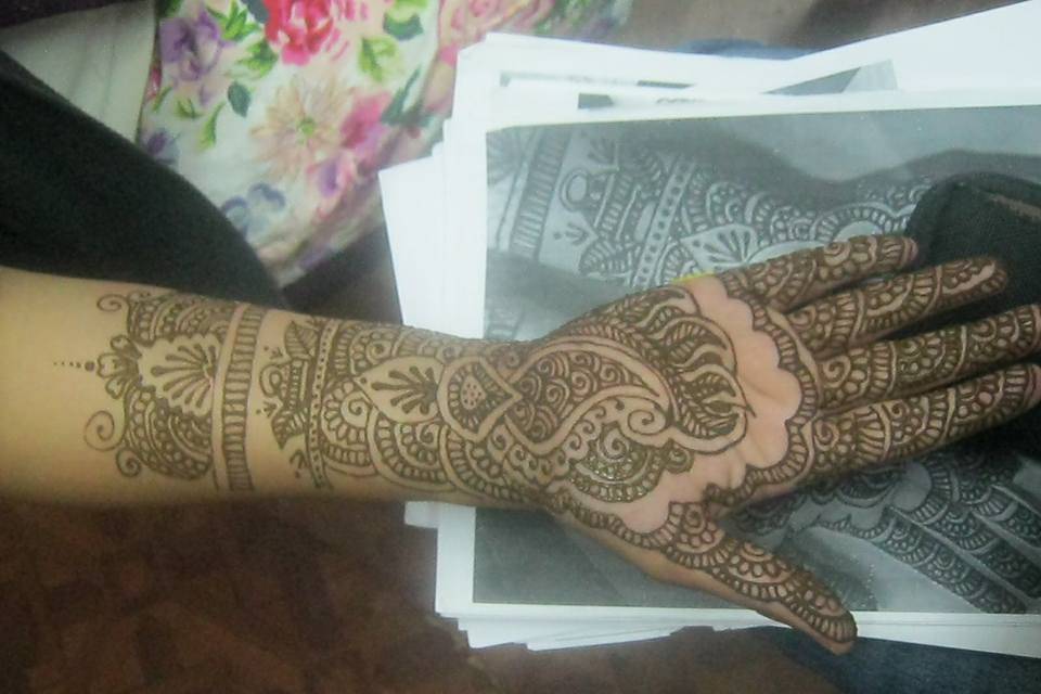 Mehendi design