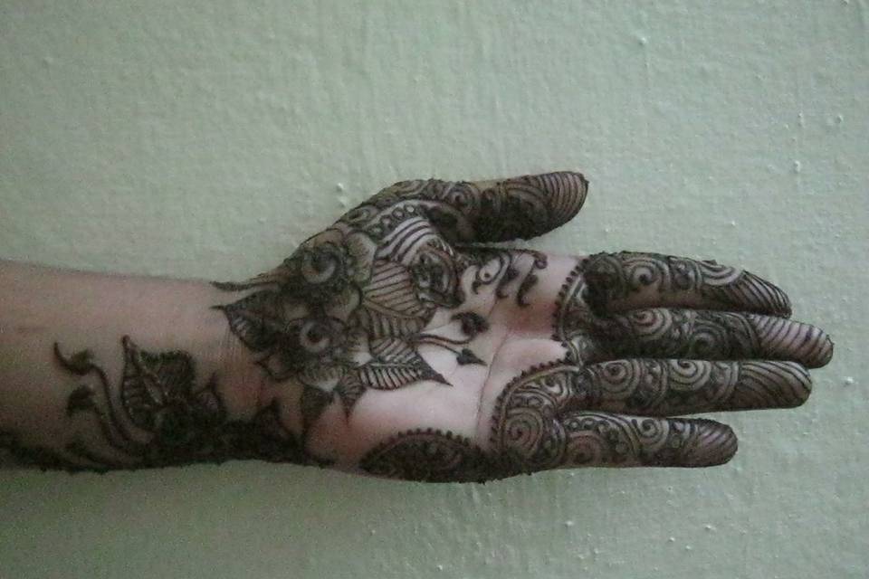 Mehendi design