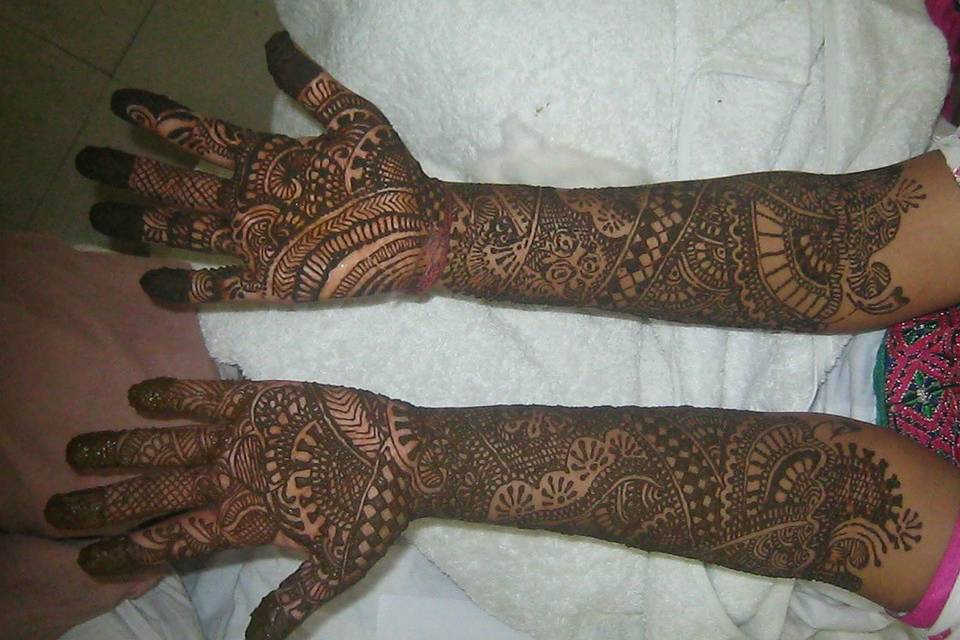 Mehendi design