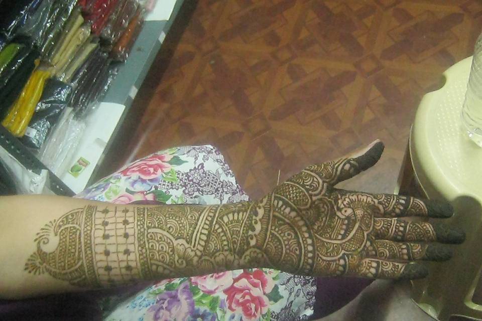 Mehendi design