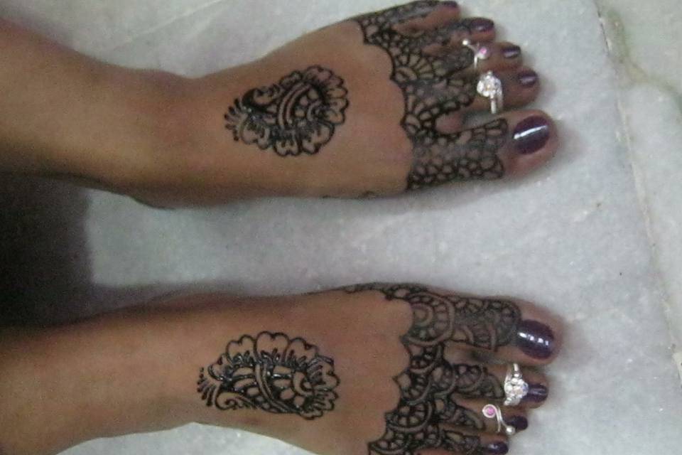 Mehendi design