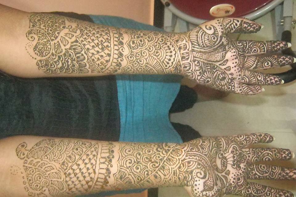 Mehendi design