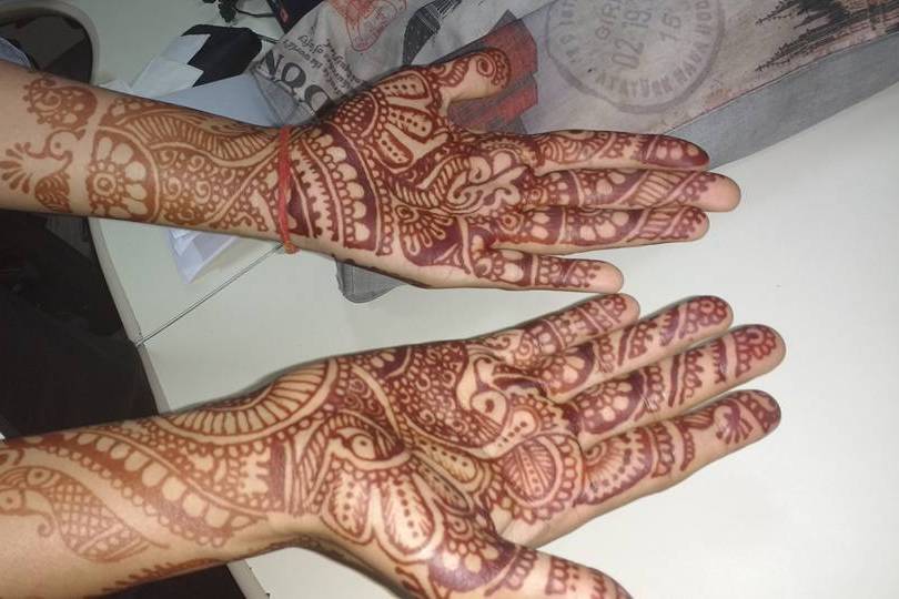 Mehendi design