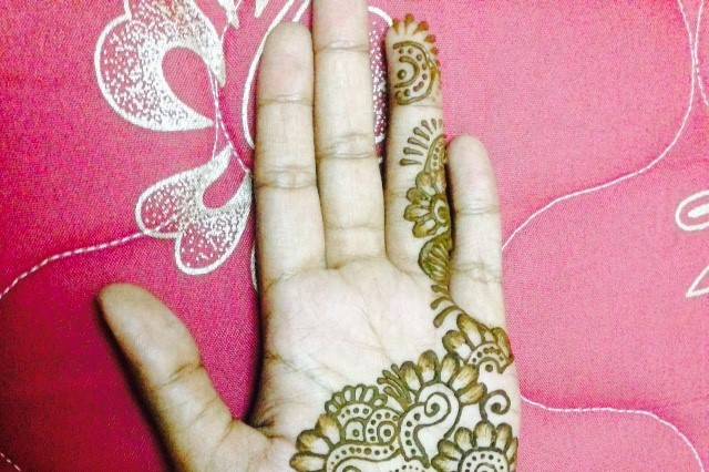 Mehendi design