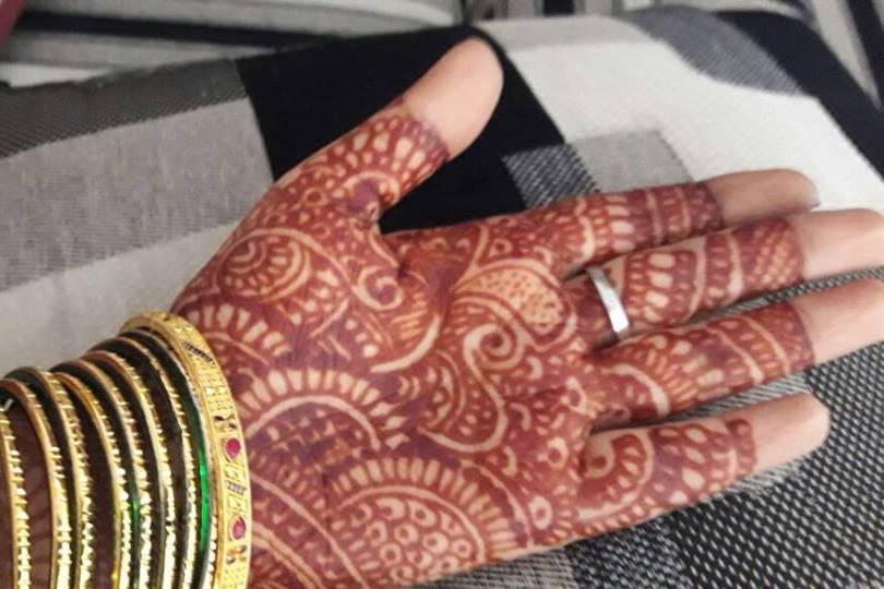 Mehendi design