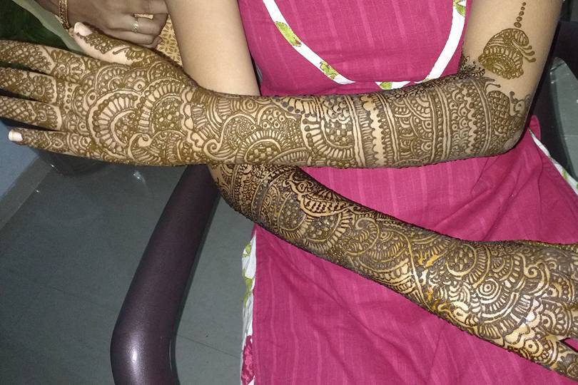 Mehendi design