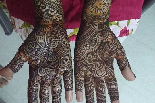 Mehendi design