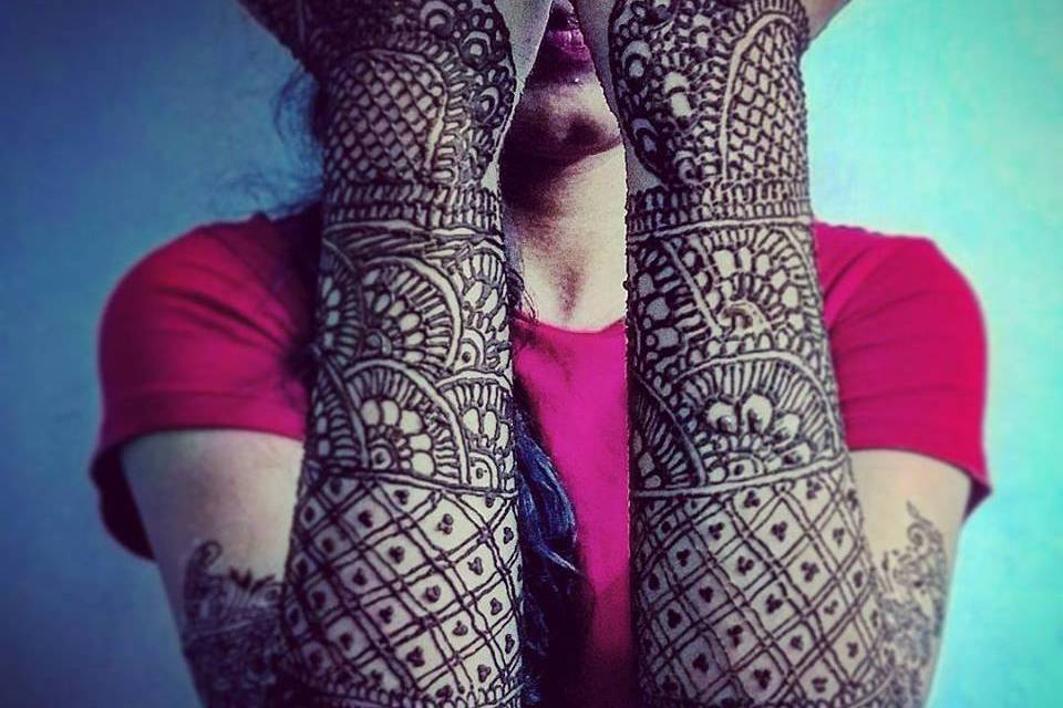 Mehendi design