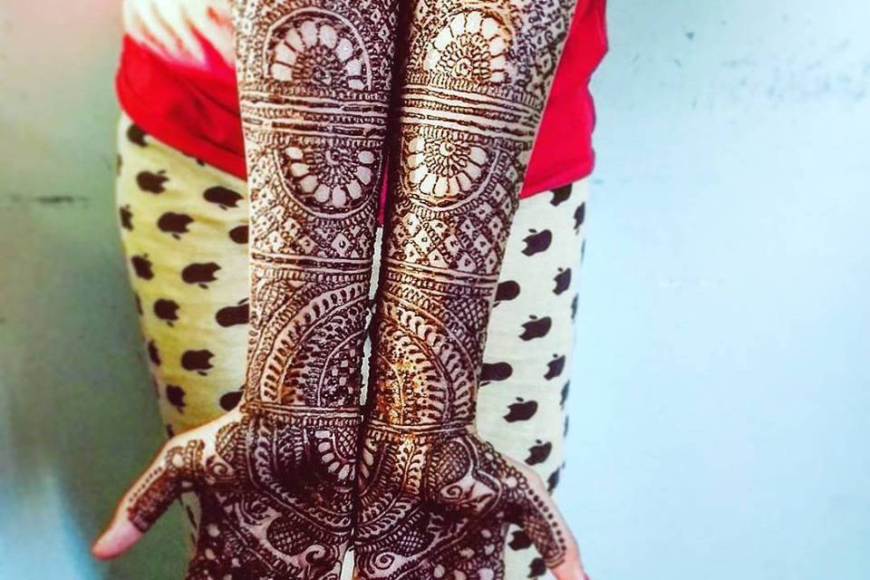 Mehendi design