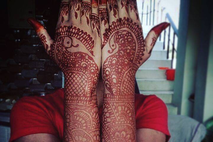 Mehendi design