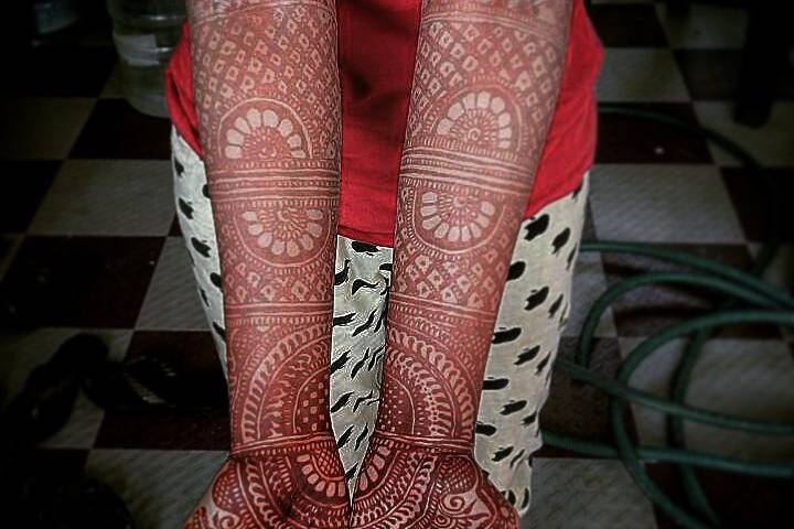 Mehendi design