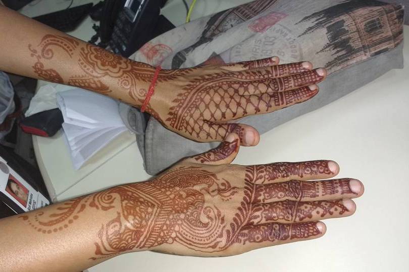 The 10 Best Bridal Mehndi Artists in Coimbatore - Weddingwire.in