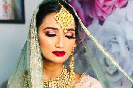 Bridal makeup