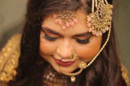 Bridal makeup