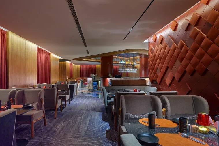 Bar area
