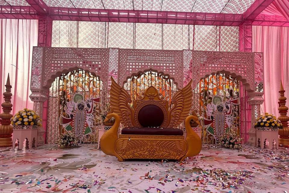 Stage decor