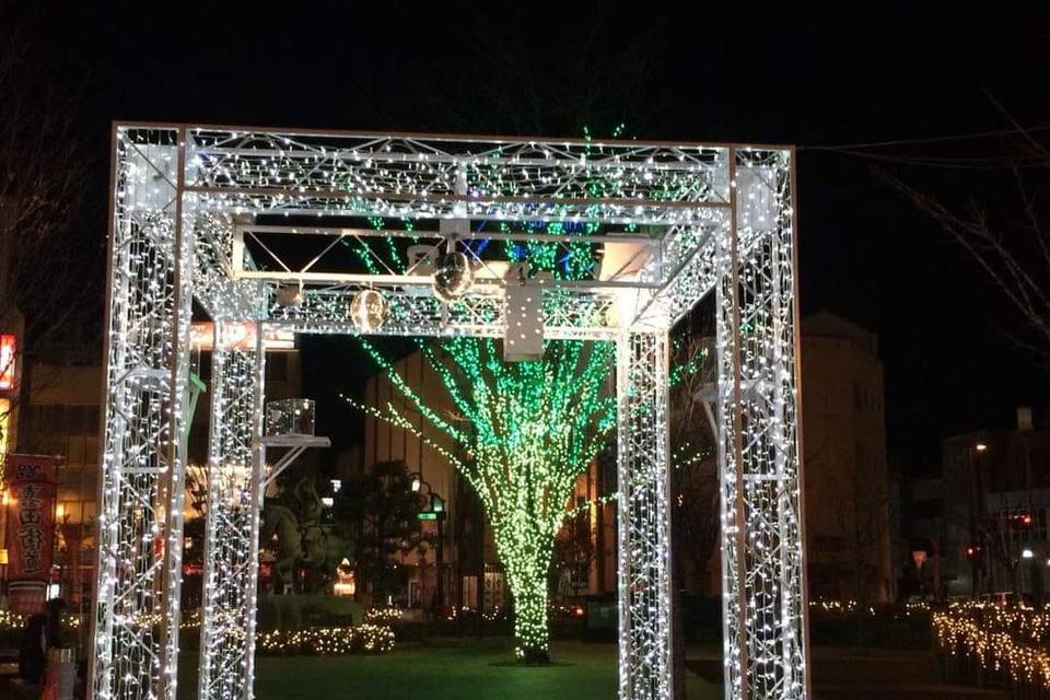 Entrance decor