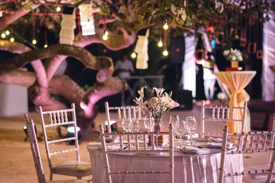 Wedding decor and management