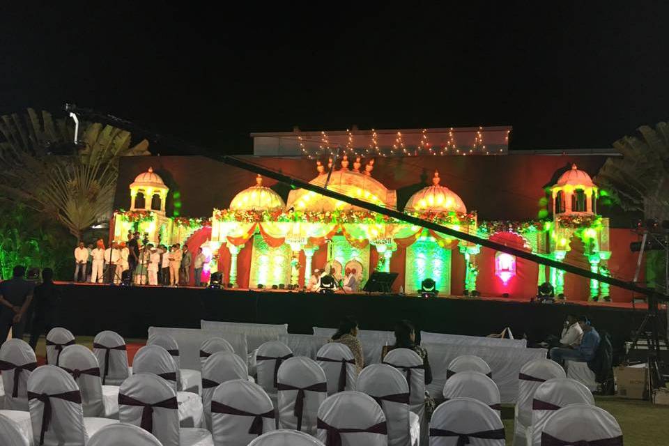 Venue decor