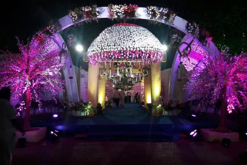 Venue decor