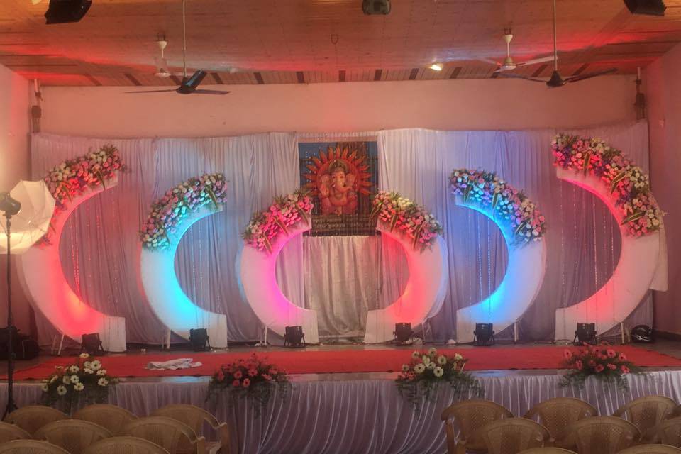 Venue decor