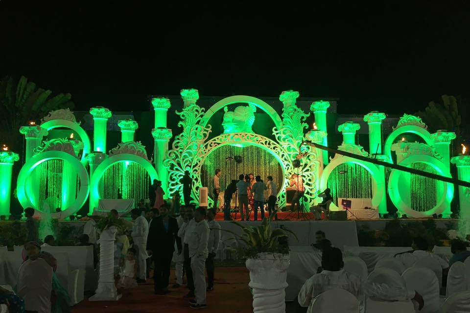 Venue decor