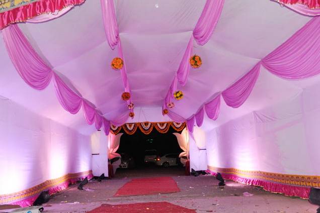 Venue decor