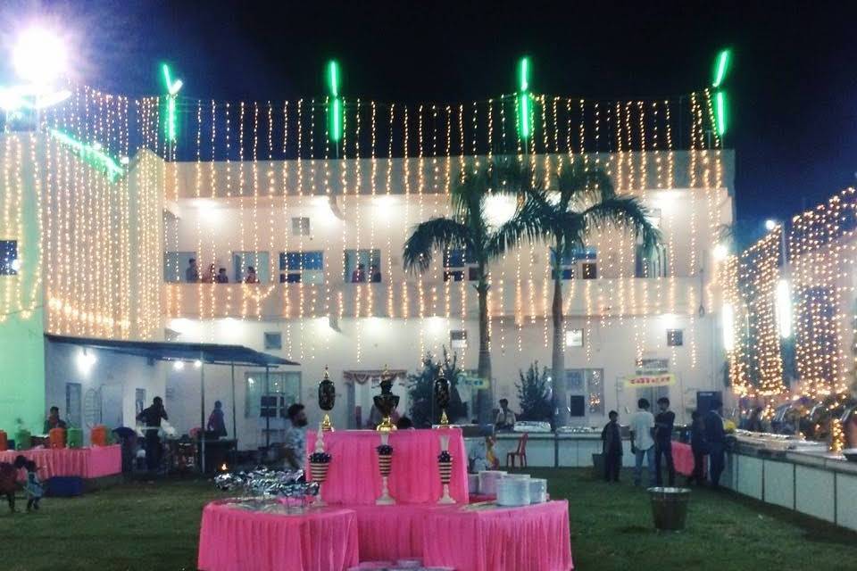 Maa Kaila Devi Marriage Garden