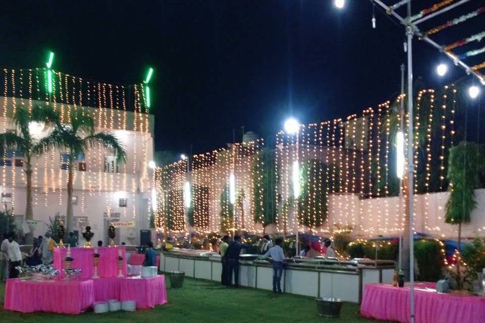 Maa Kaila Devi Marriage Garden