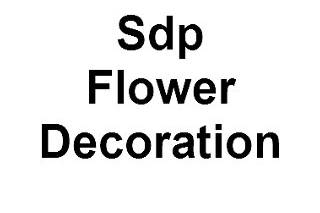 Sdp flower decoration logo