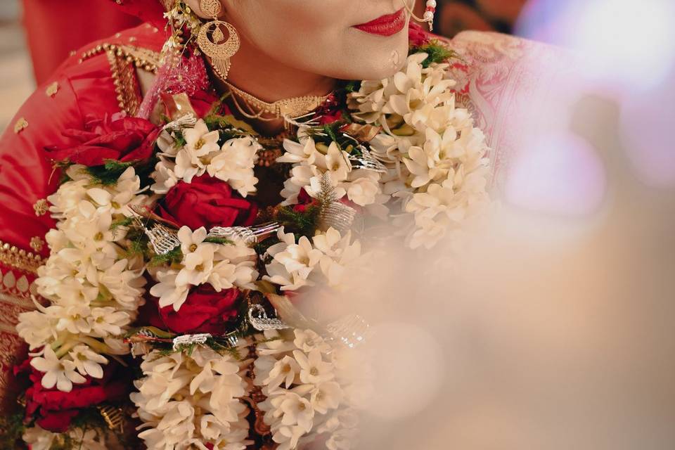 Bride Candid Portrait