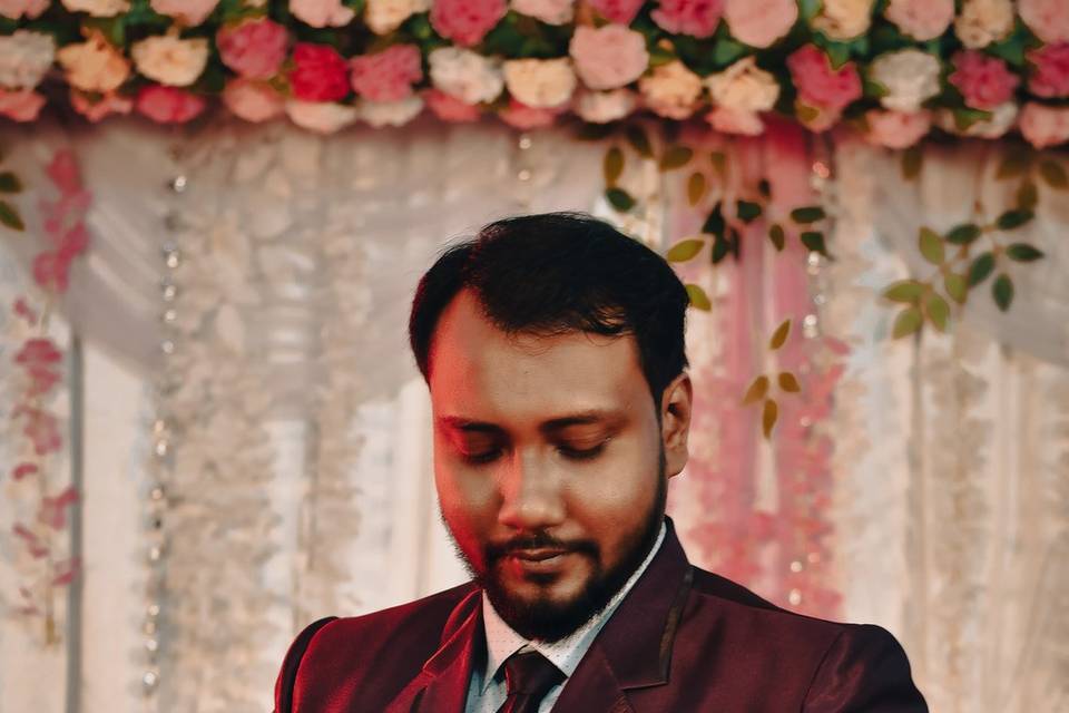 Groom Portrait