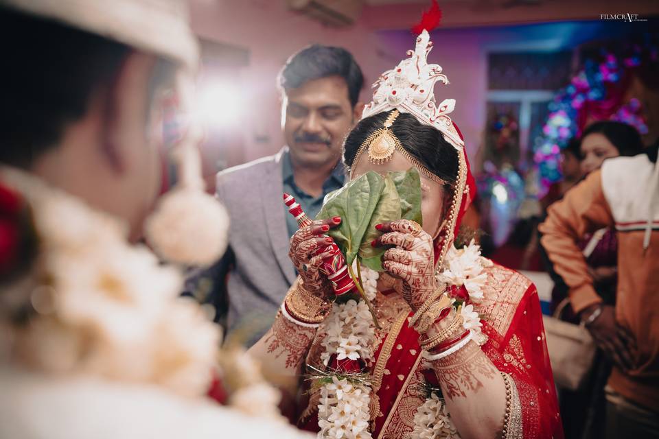 Bride Candid Portrait