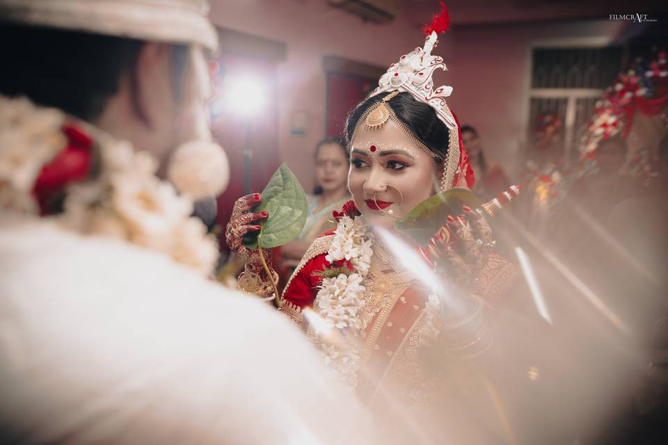 Bride Candid Portrait