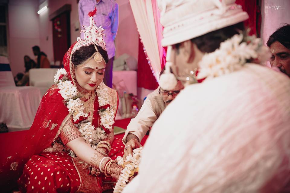 Bride Candid Portrait