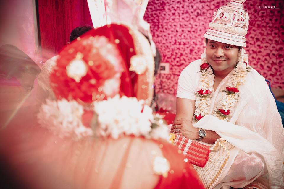 Bride Candid Portrait