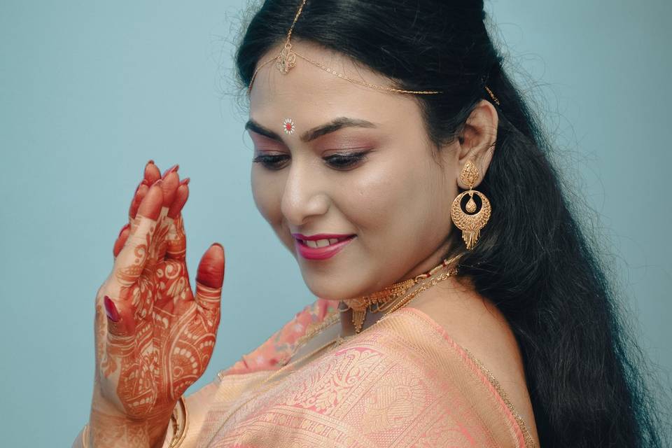 Mehendi Portrait