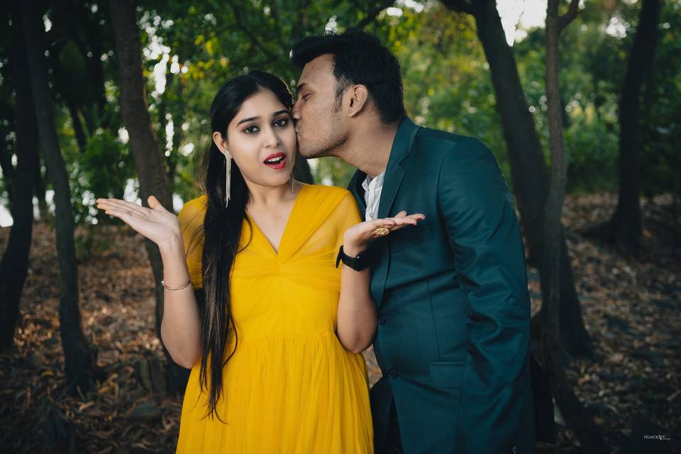 Pre-wedding shoot