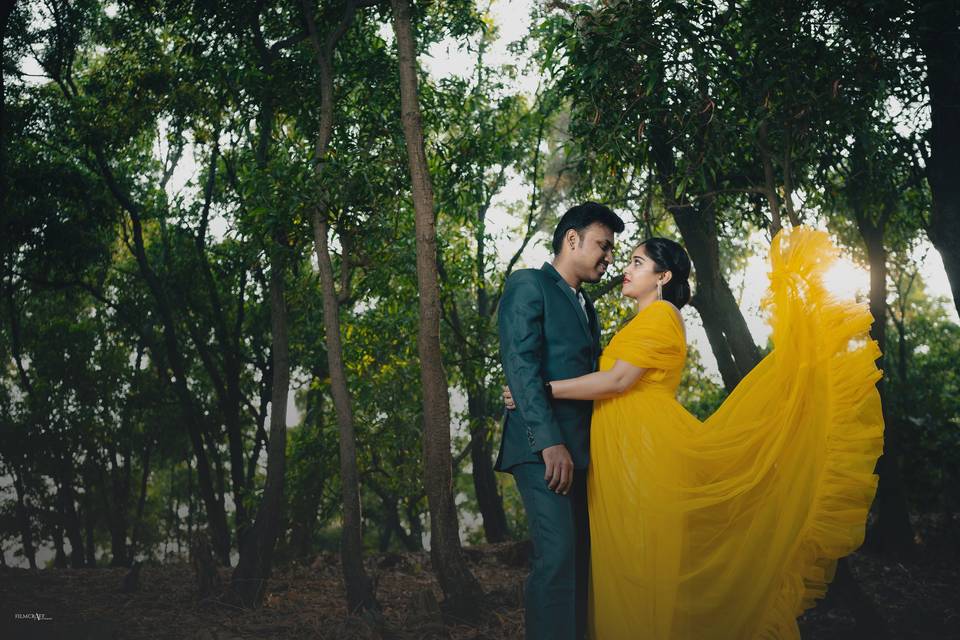 Pre-wedding shoot