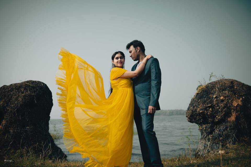 Pre-wedding shoot