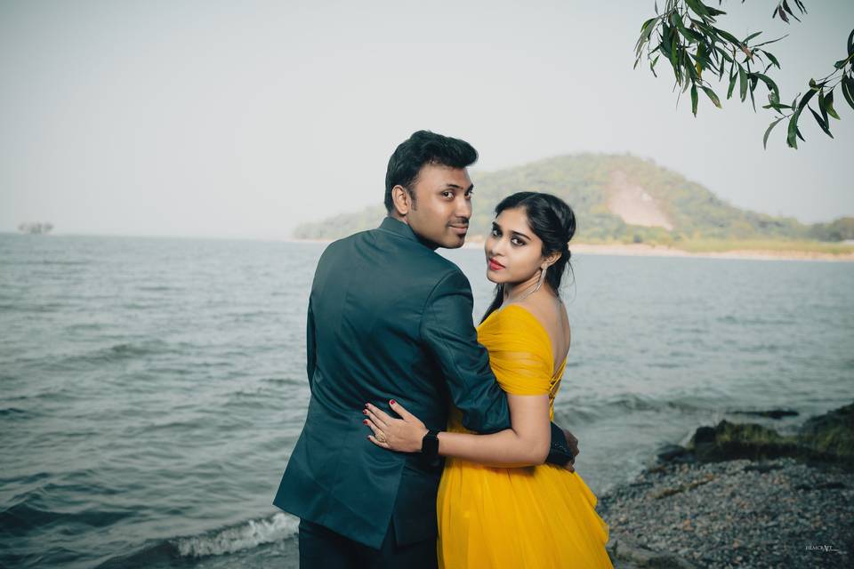 Pre-wedding shoot