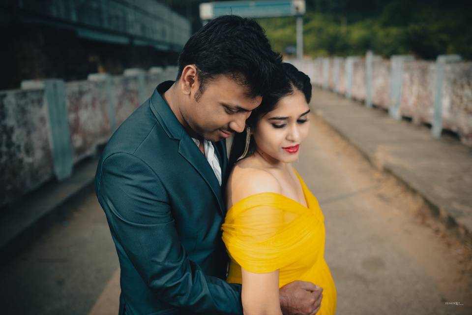 Pre-wedding shoot