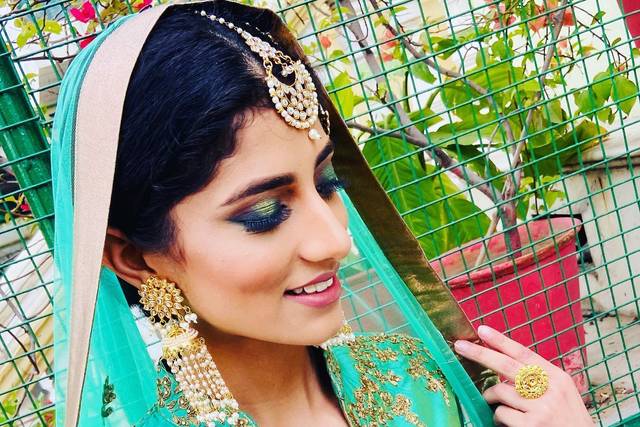 Bridal makeup