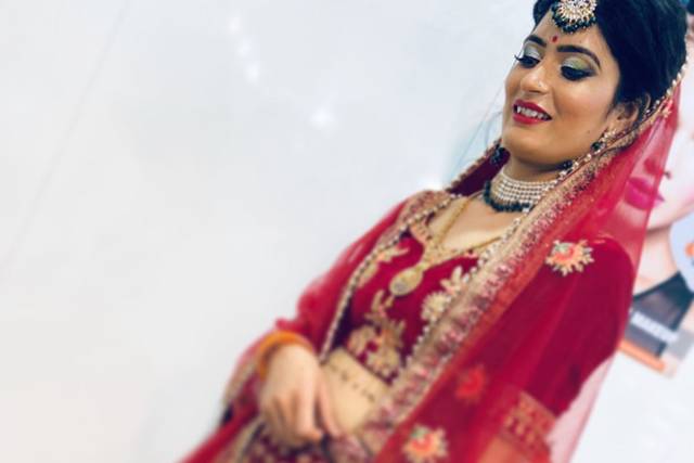 Bridal makeup