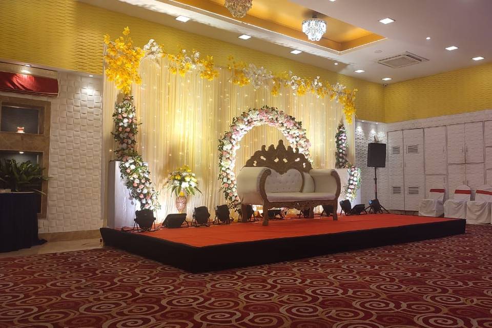 Stage decor