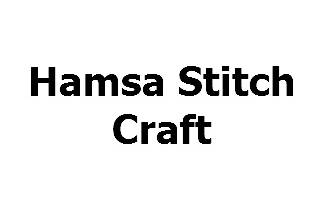 Hamsa Stitch Craft Logo